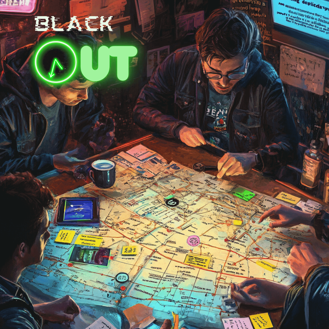 teambuliding paris black out
