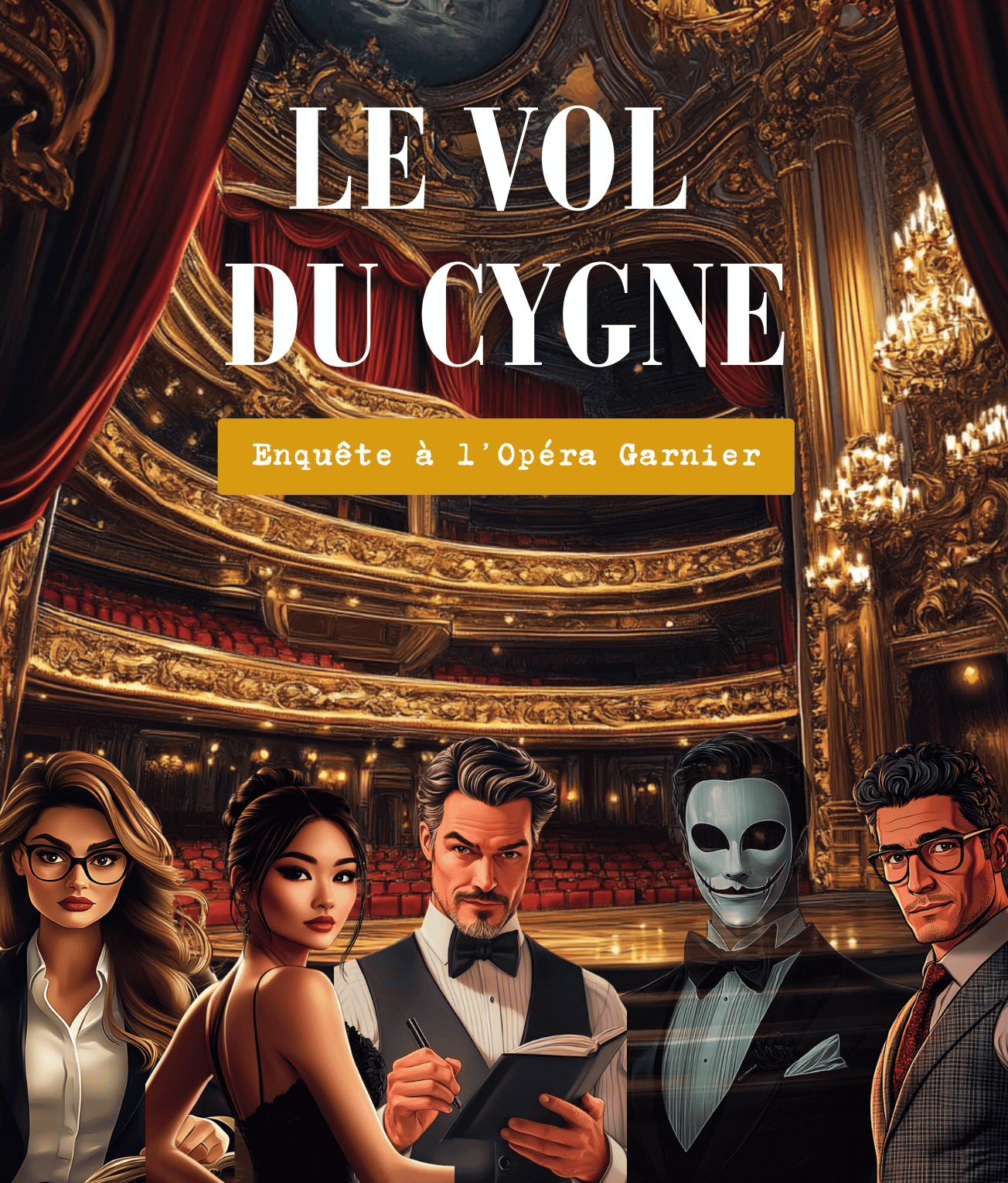 teambuliding paris CLUEDO OPERA
