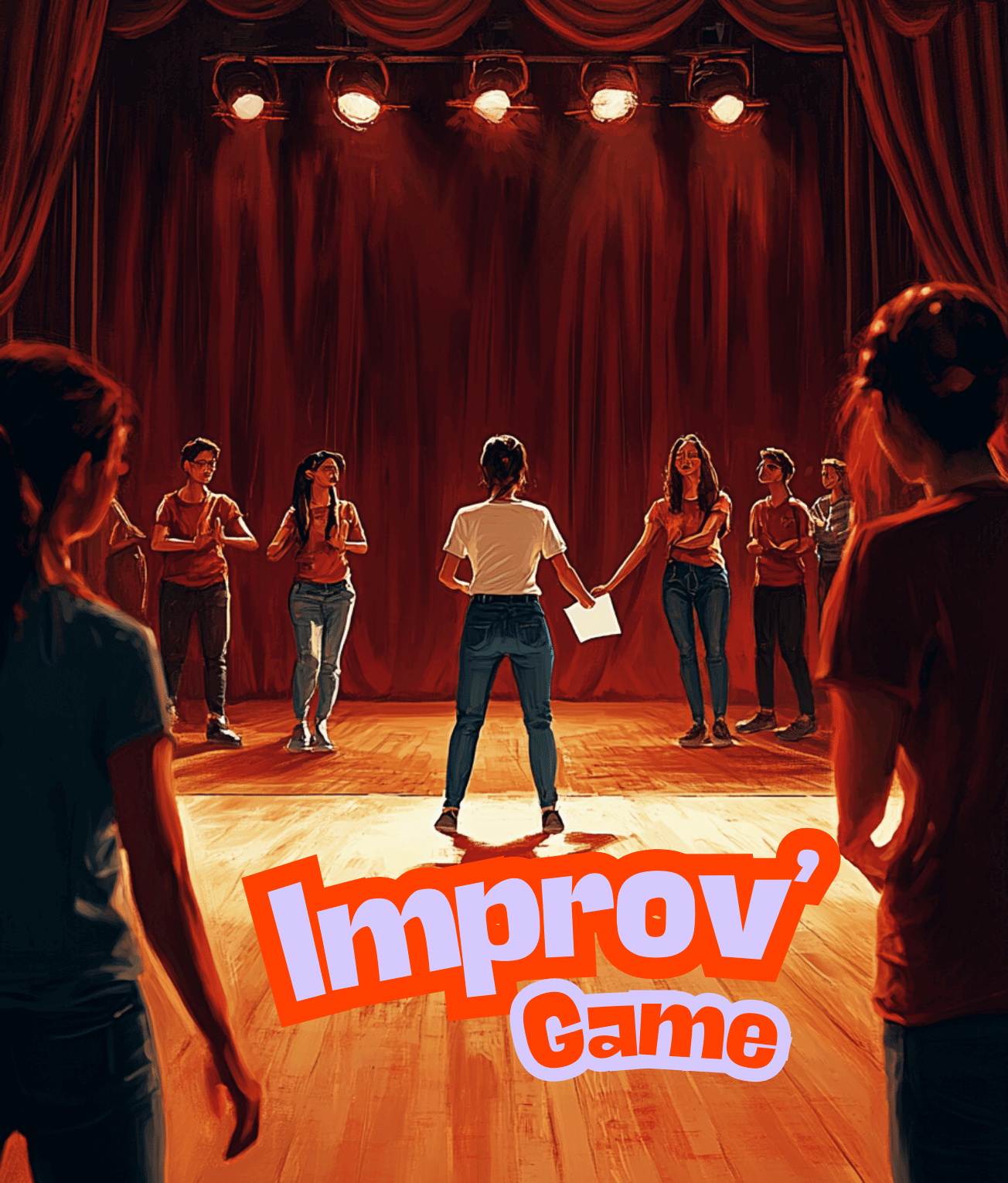 teambuliding paris improv'game