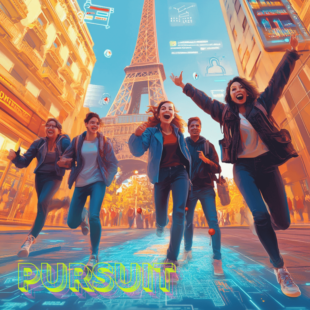 teambuliding paris PURSUIT