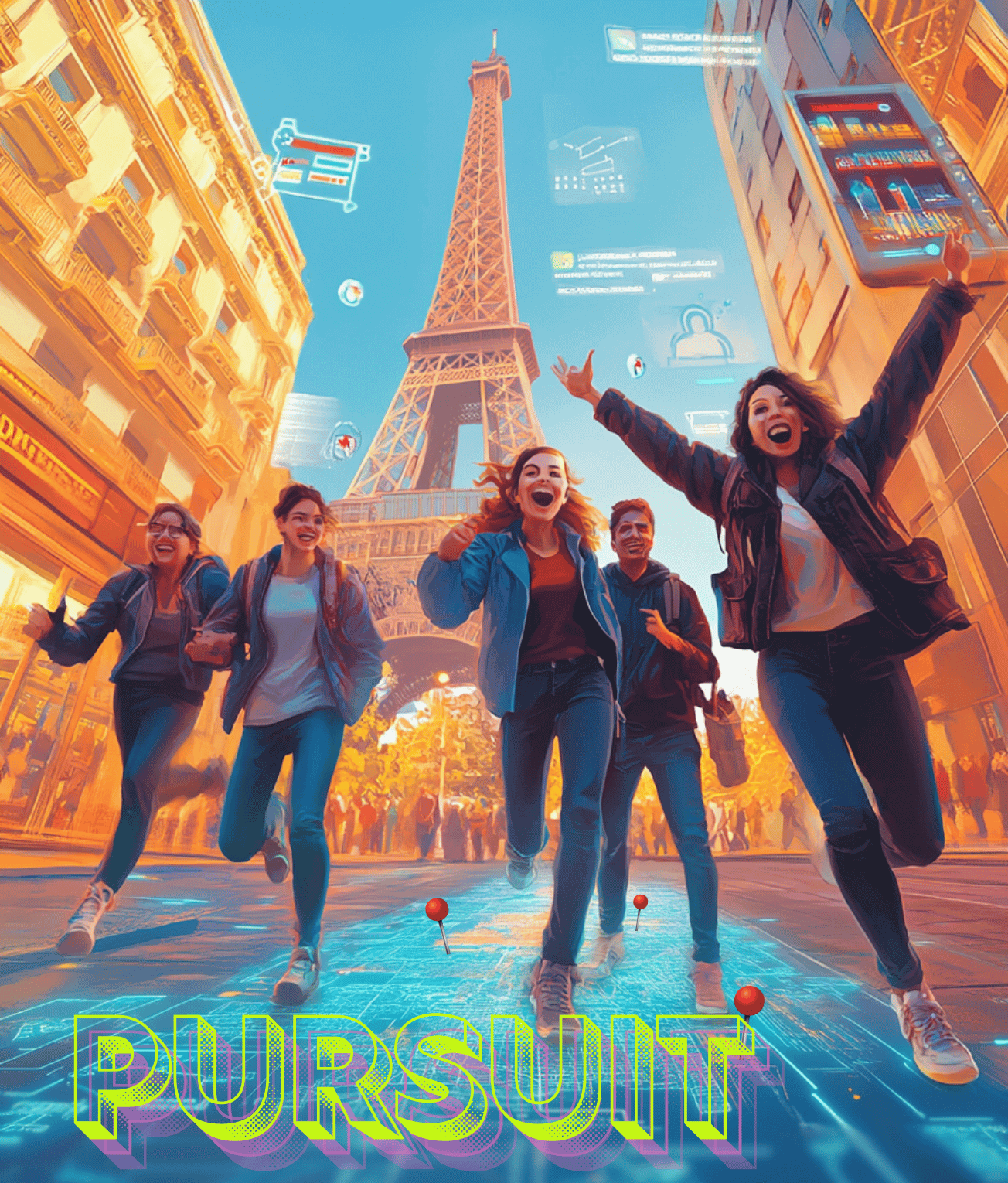 teambuliding paris PURSUIT
