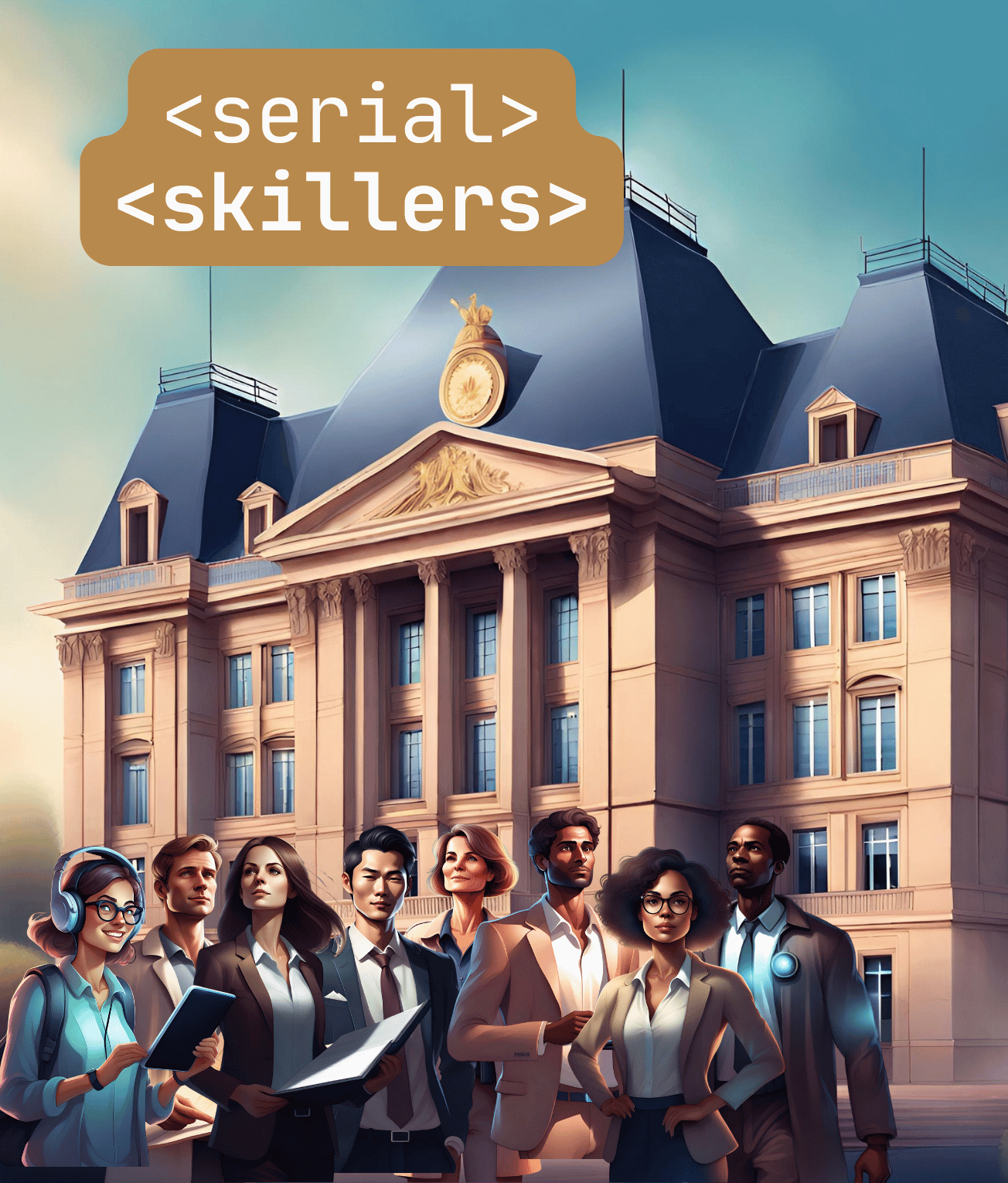 teambuliding paris serial skillers