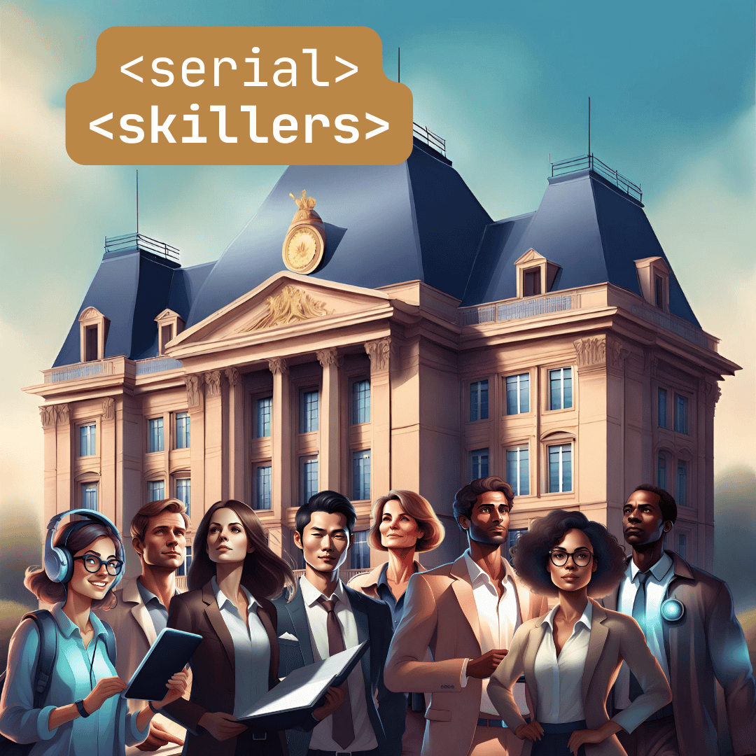 teambuliding paris serial skillers