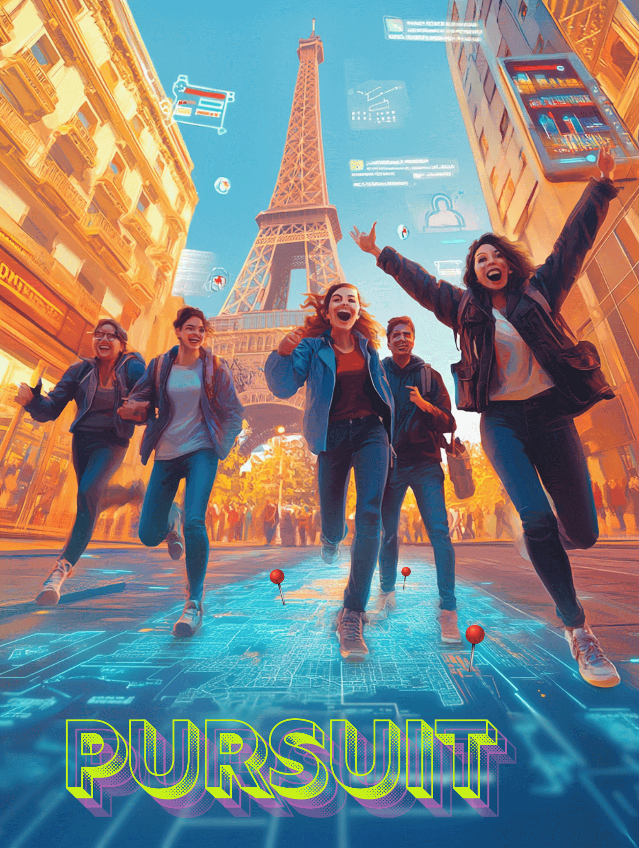 ESCAPE ENTREPRISE PURSUIT