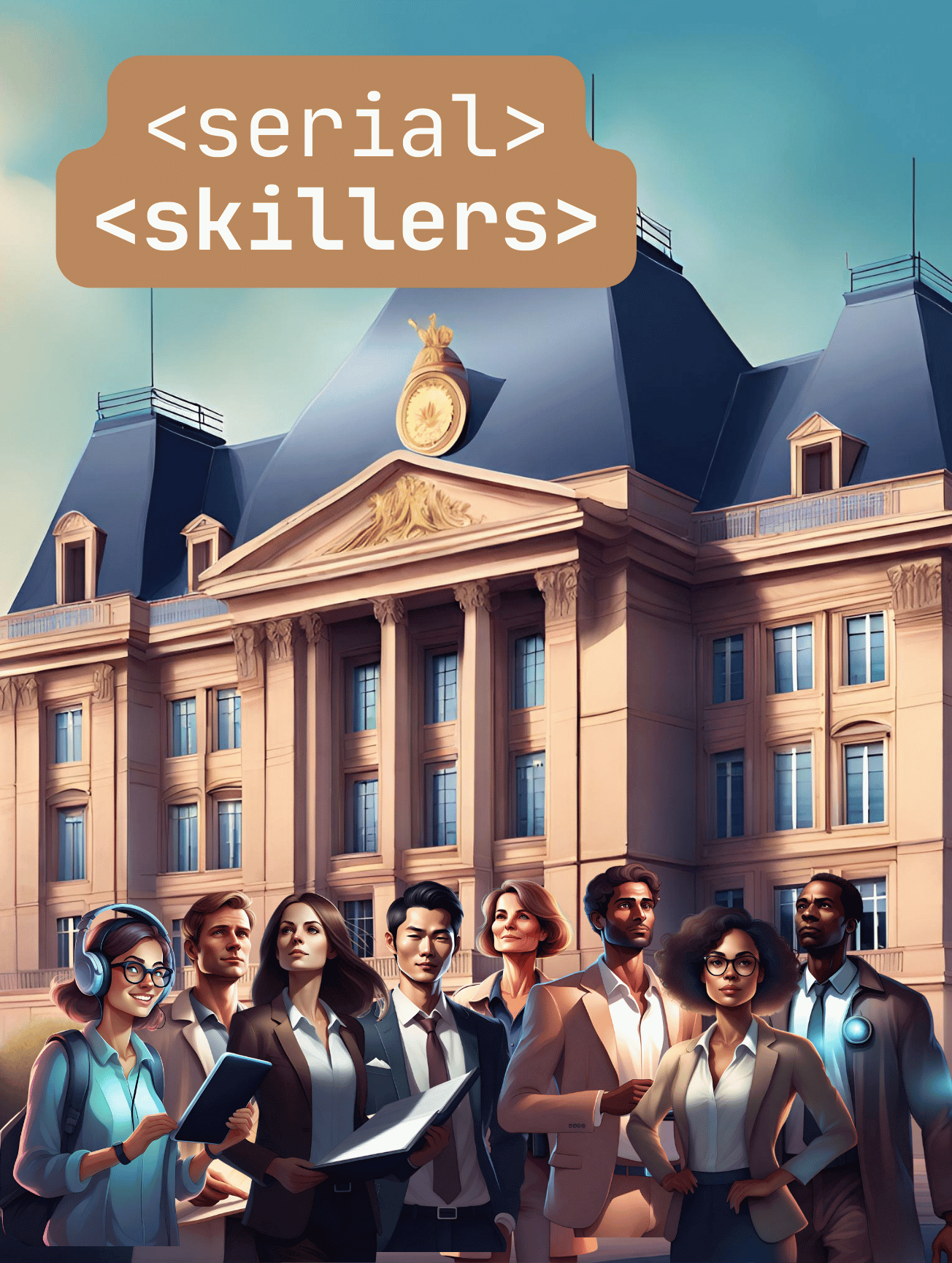 ESCAPE ENTREPRISE serial skillers