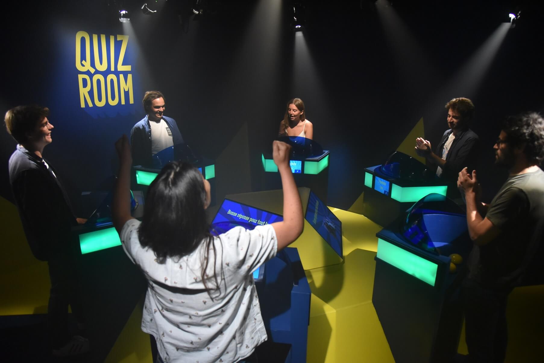 quizz room