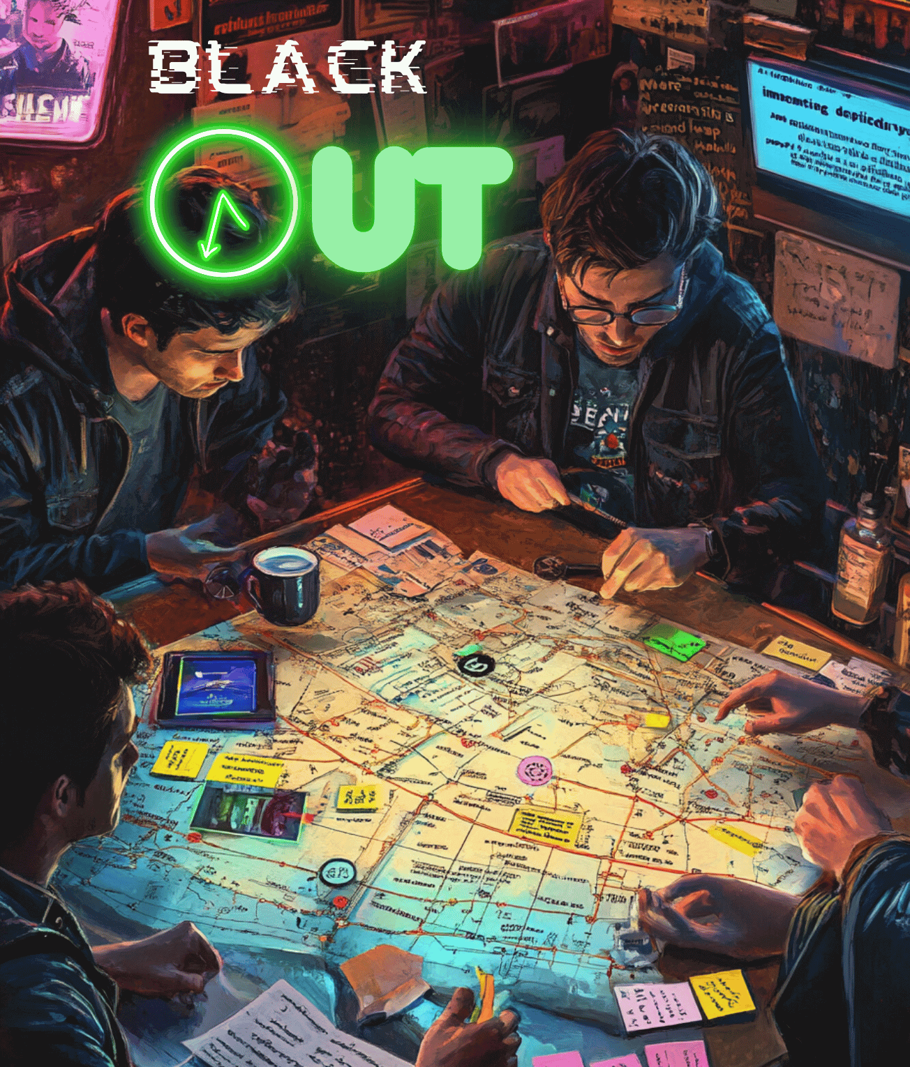 teambuliding-black-out