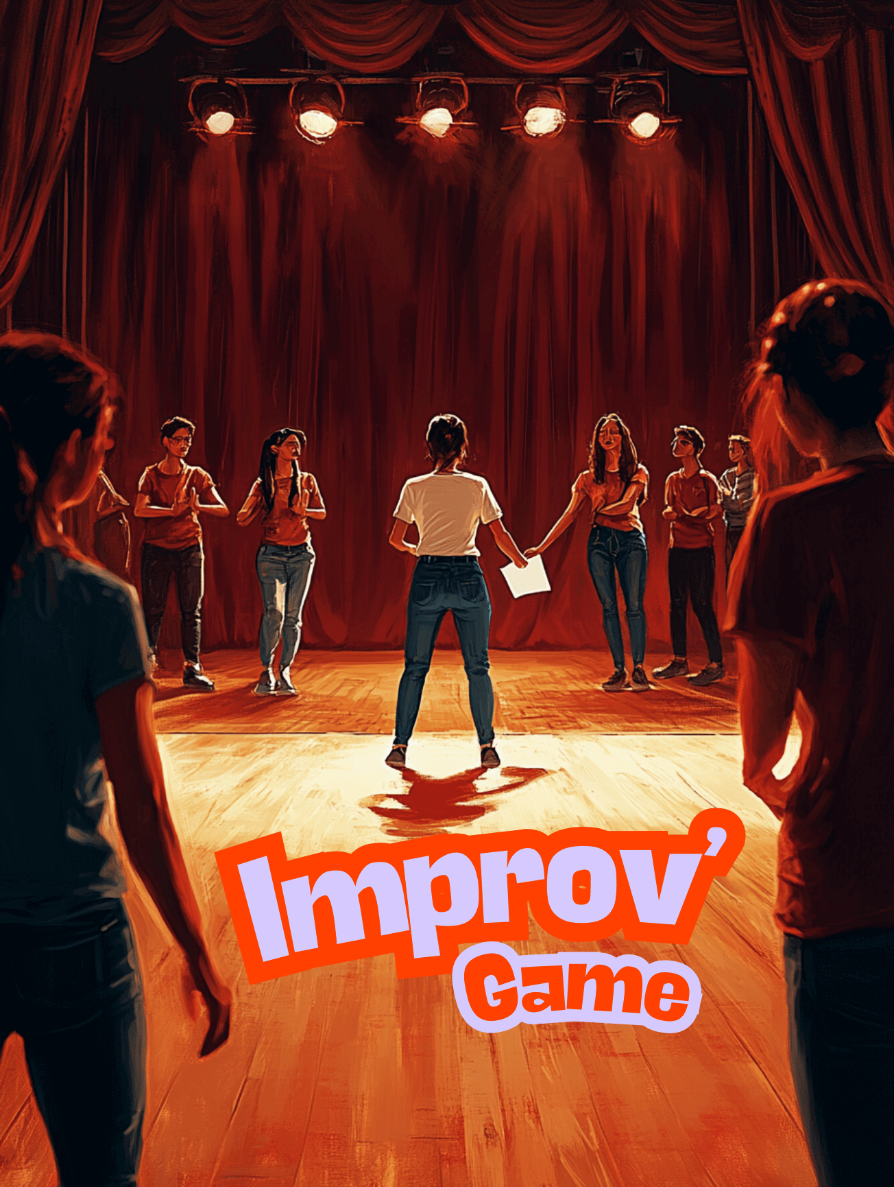 teambuliding paris improv'game