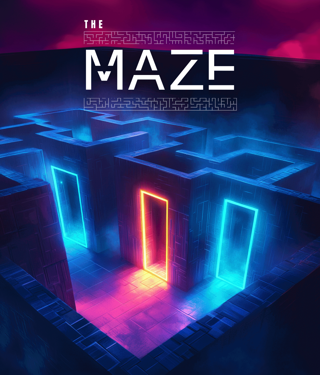 teambuliding-the-maze