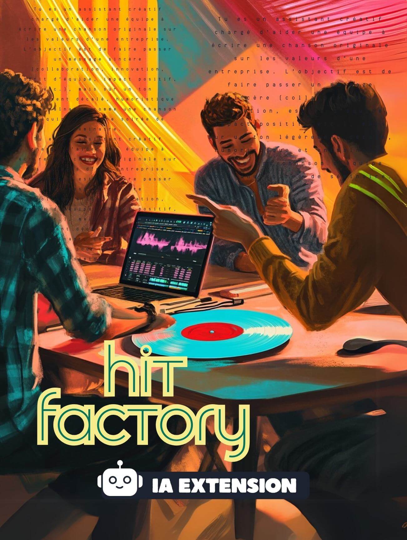 Hit factory - Team building IA