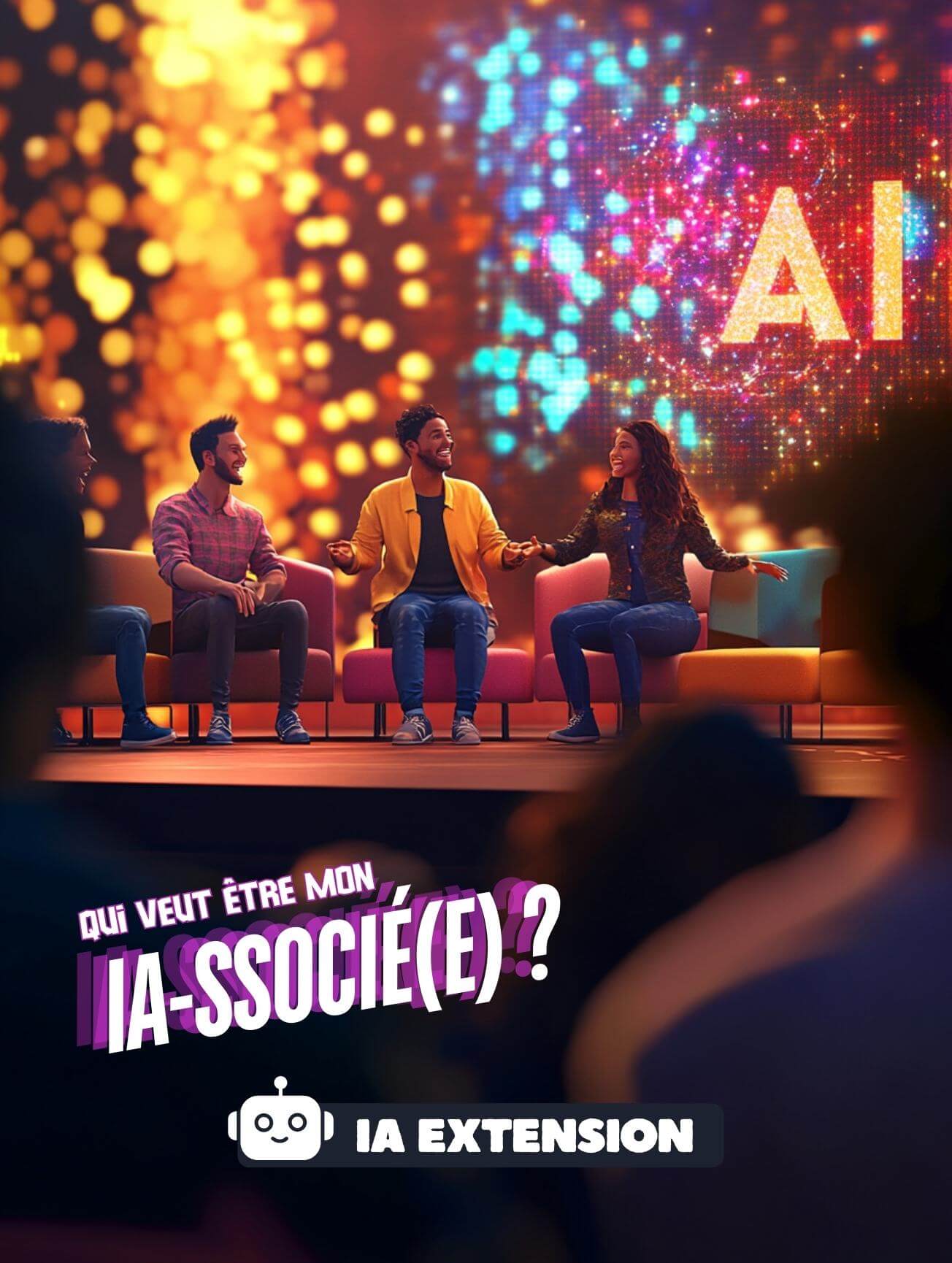 Qui veut être mon IASSOCIE - Business Game IA