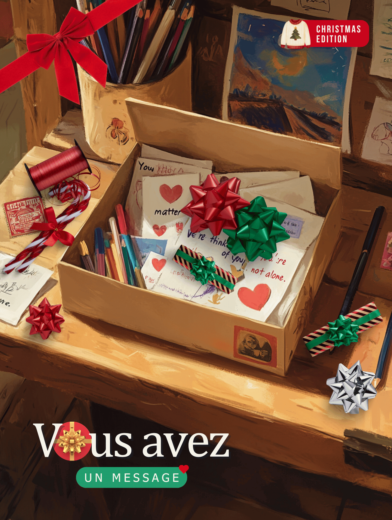 team building de Noël solidaire
