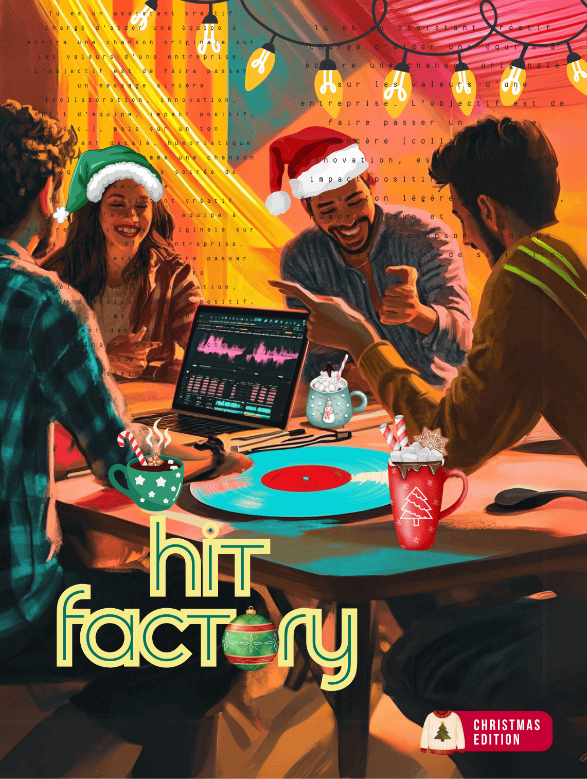 teambuliding de Noël hit factory (4)