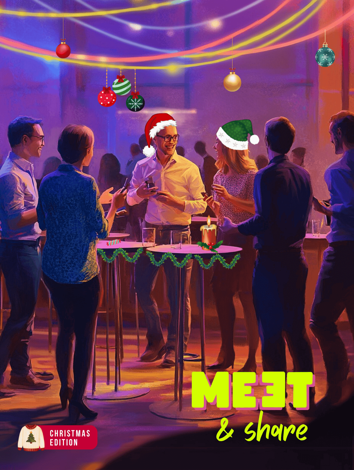teambuliding de Noël meet and share (2)